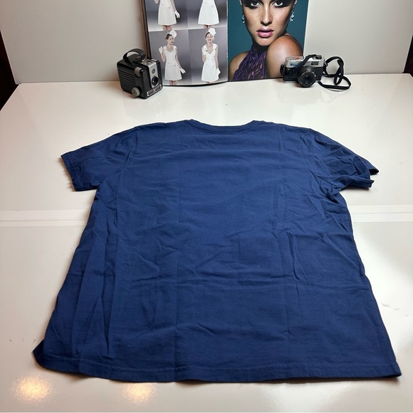 Disney Mickey Mouse I Love NY Kids T-Shirt - Navy - Picture 6 of 6